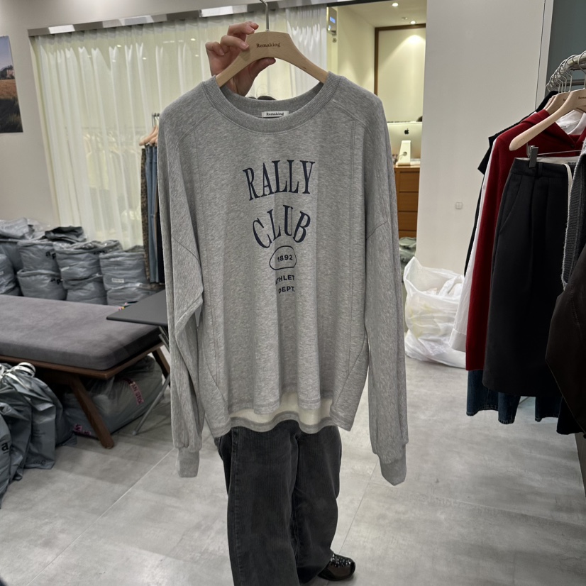 URBANSTORY/REMAKING東大門直郵女士新款推薦休閑長袖T恤Remaking/URBANSTORY長袖T恤圖色1