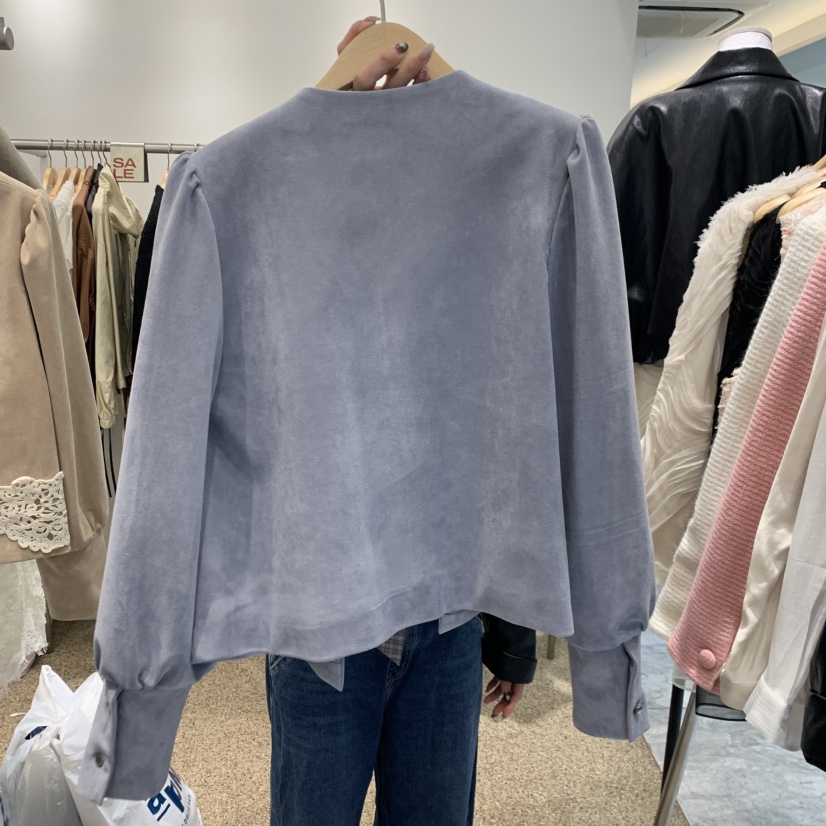 A韓國代購女士新品人氣職業推薦時尚真品熱賣休閑夾克A STORE夾克