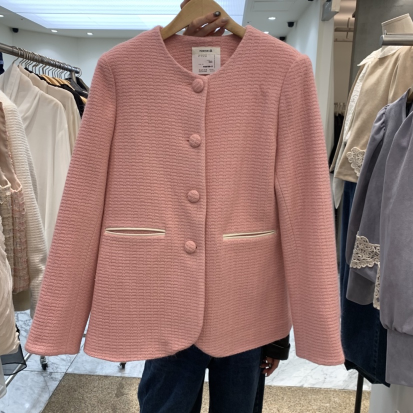 A韓國直郵女裝新品休閑推薦真品時尚職業熱賣人氣夾克A STORE夾克圖色2
