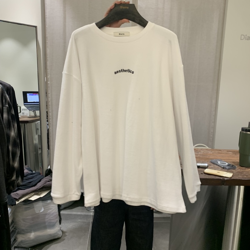 DIARRA東大門實拍女裝新品熱賣人氣時尚真品推薦衛衣刺繡Diarra衛衣圖色1