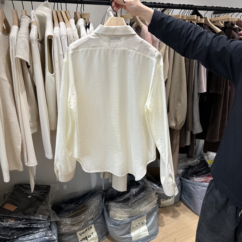 aube nunt東大門代購女裝新品休閑推薦人氣職業襯衫蕾絲衫aube nunt襯衫/蕾絲衫