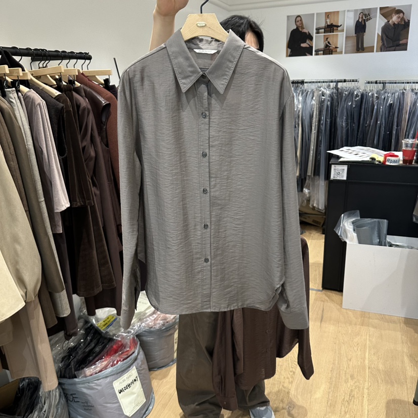 aube nunt東大門代購女裝新品休閑推薦人氣職業襯衫蕾絲衫aube nunt襯衫/蕾絲衫圖色2