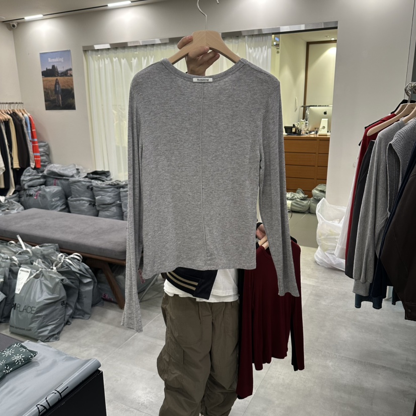 URBANSTORY/REMAKING東大門直郵女裝新品熱賣真品長袖T恤Remaking/URBANSTORY長袖T恤