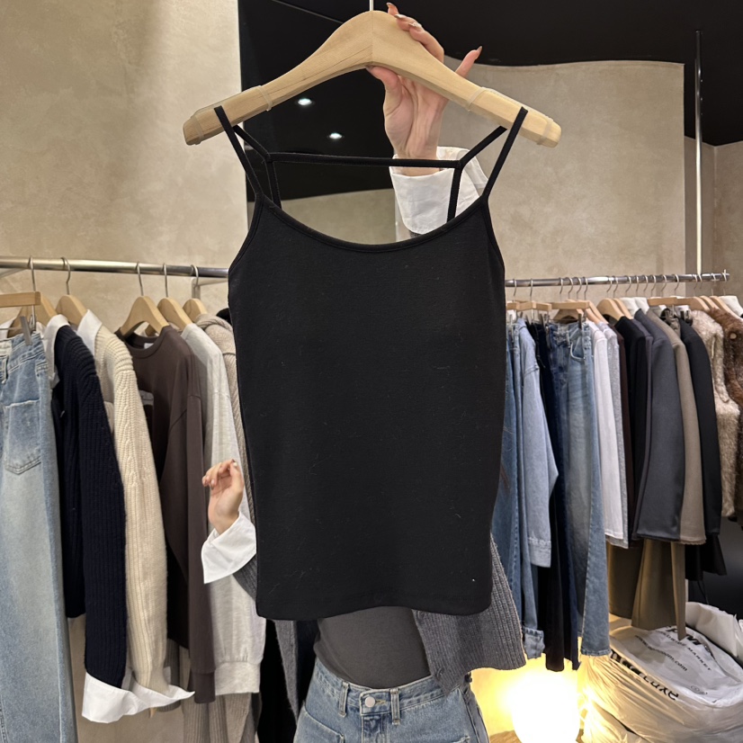 VINTAGE VIBE東大門實拍女士新品職業熱賣休閑人氣吊帶背心VINTAGE VIBE吊帶/背心圖色3