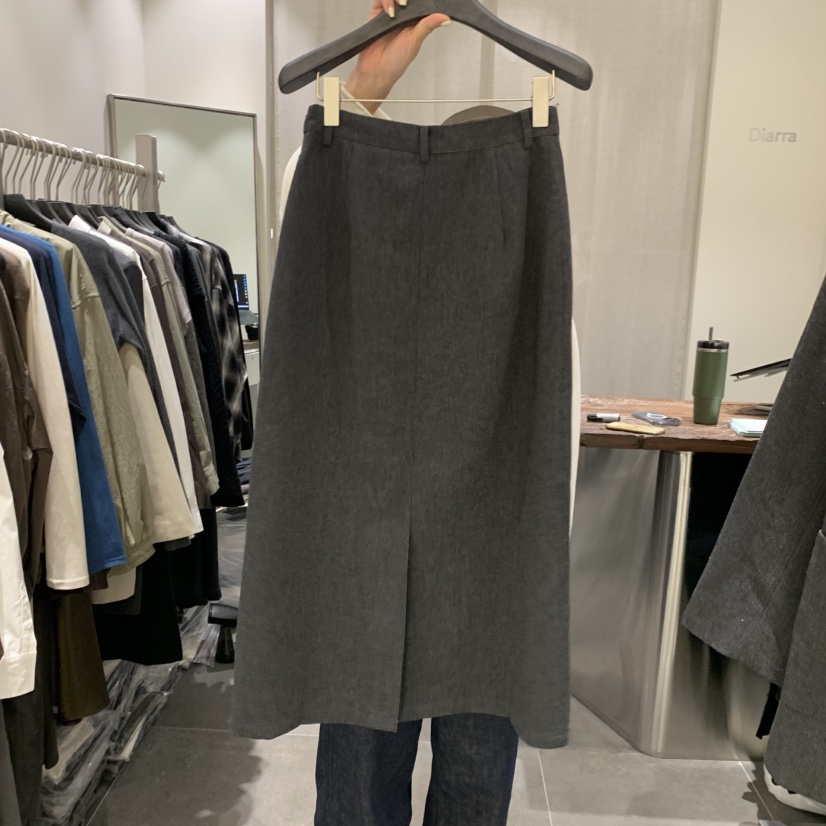 DIARRA東大門代購女士新款人氣時尚休閑職業半身裙中短裙Diarra半身裙/中短裙