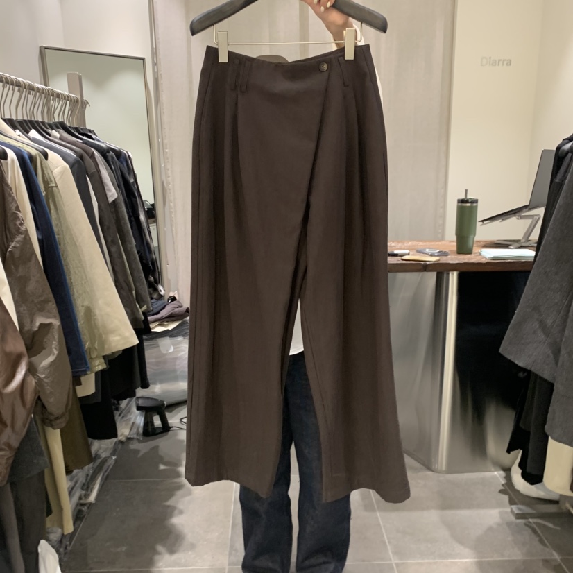 DIARRA韓國直郵女裝新款時尚推薦人氣真品休閑熱賣休閑褲Diarra休閑褲圖色2