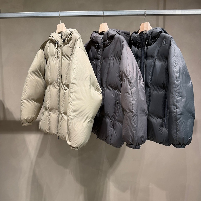 AT THE BAGEL東大門實拍女裝新品真品職業時尚短款棉服AT THE BAGEL短款棉服