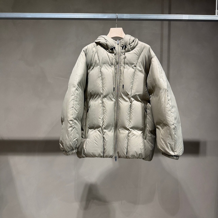AT THE BAGEL東大門實拍女裝新品真品職業時尚短款棉服AT THE BAGEL短款棉服圖色1