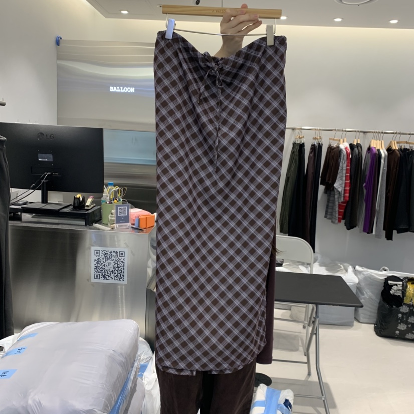 J.BALLOON東大門代購女裝新品真品休閑職業熱賣時尚長裙J.BALLOON長裙圖色2