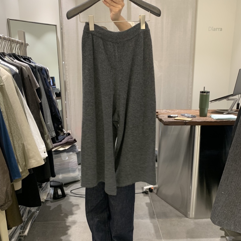 DIARRA韓國代購女士新款推薦人氣時尚熱賣真品職業休閑褲Diarra休閑褲