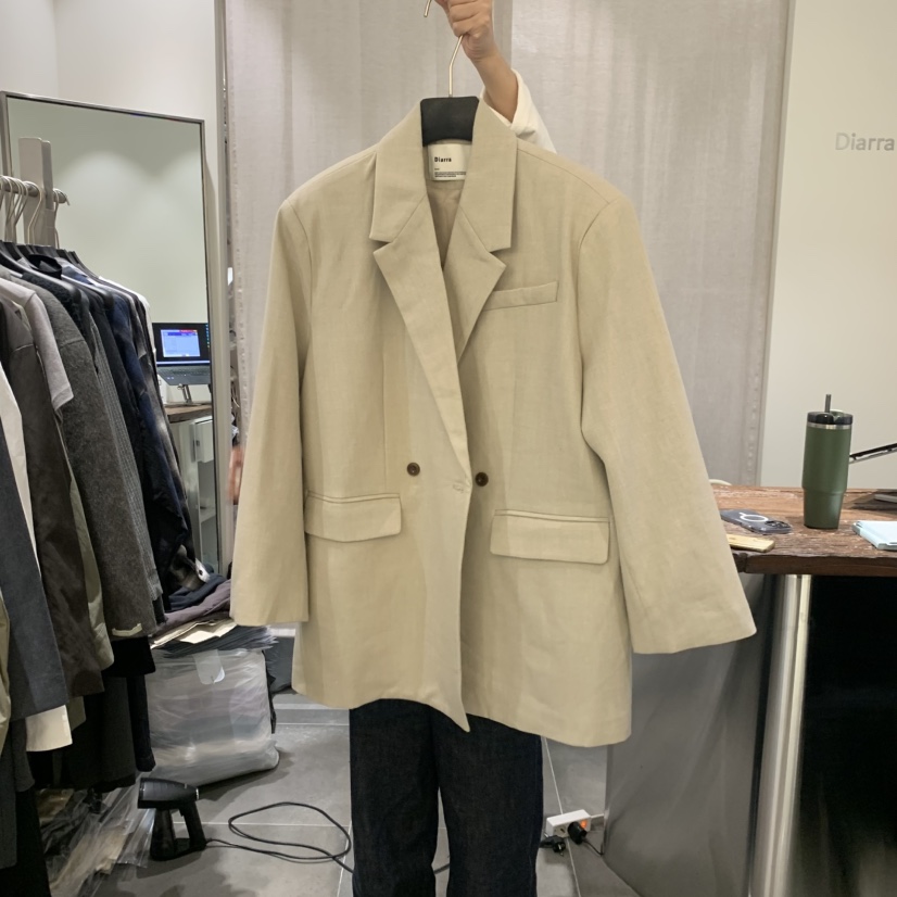 DIARRA東大門實拍女士新品職業休閑熱賣人氣推薦時尚夾克Diarra夾克圖色1