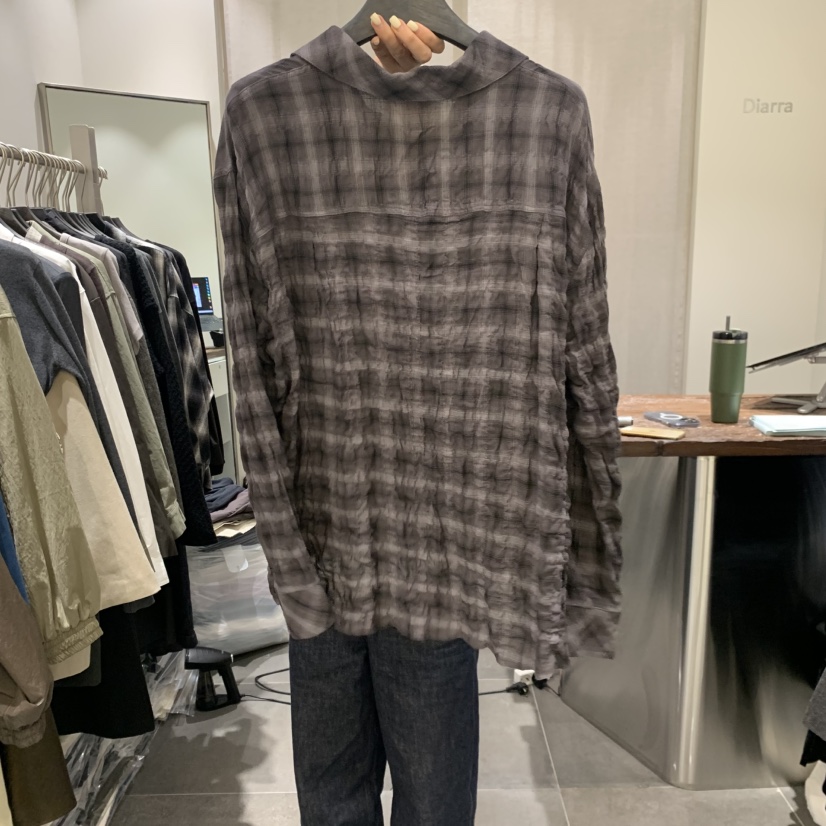 DIARRA東大門代購女裝新品休閑職業時尚人氣襯衫蕾絲衫兔子Diarra襯衫/蕾絲衫