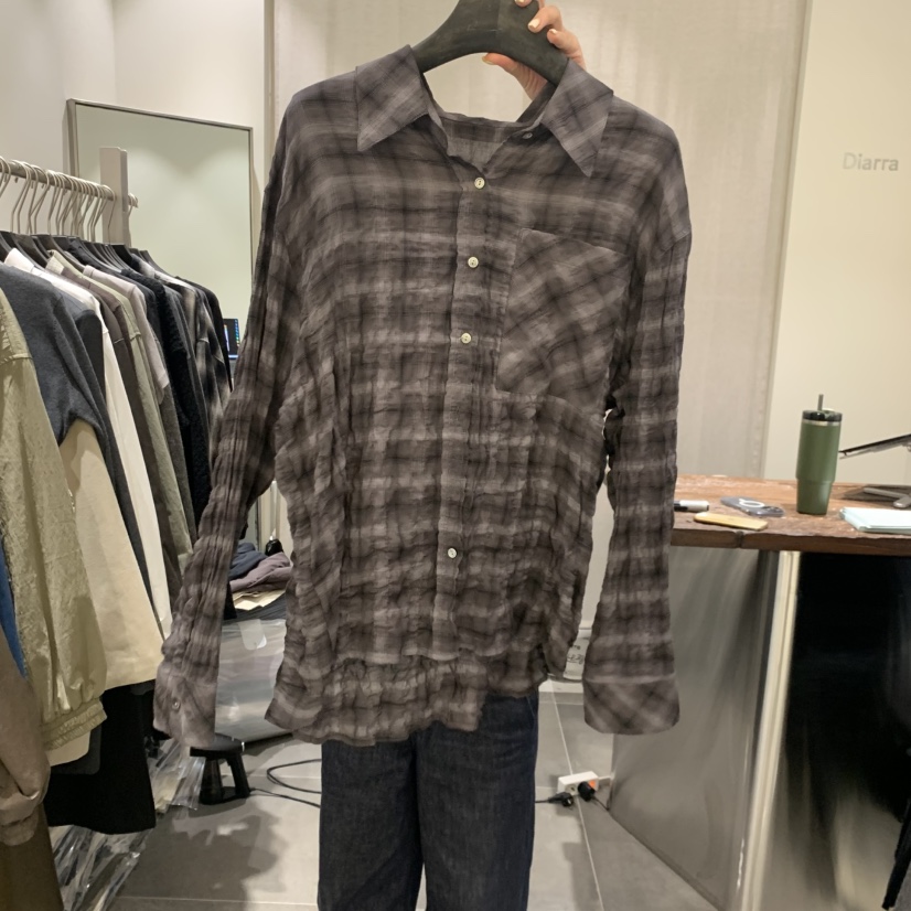 DIARRA東大門代購女裝新品休閑職業時尚人氣襯衫蕾絲衫兔子Diarra襯衫/蕾絲衫圖色1