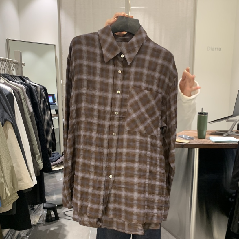 DIARRA東大門代購女裝新品休閑職業時尚人氣襯衫蕾絲衫兔子Diarra襯衫/蕾絲衫圖色2
