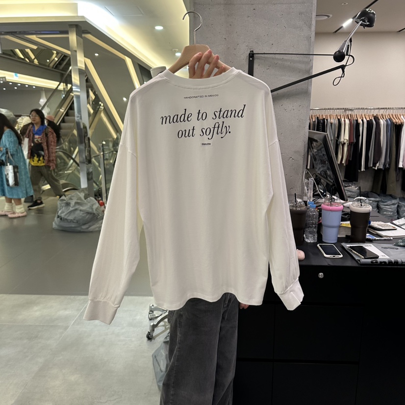 URBANSTORY/REMAKING東大門代購女士新款職業時尚長袖T恤Remaking/URBANSTORY長袖T恤