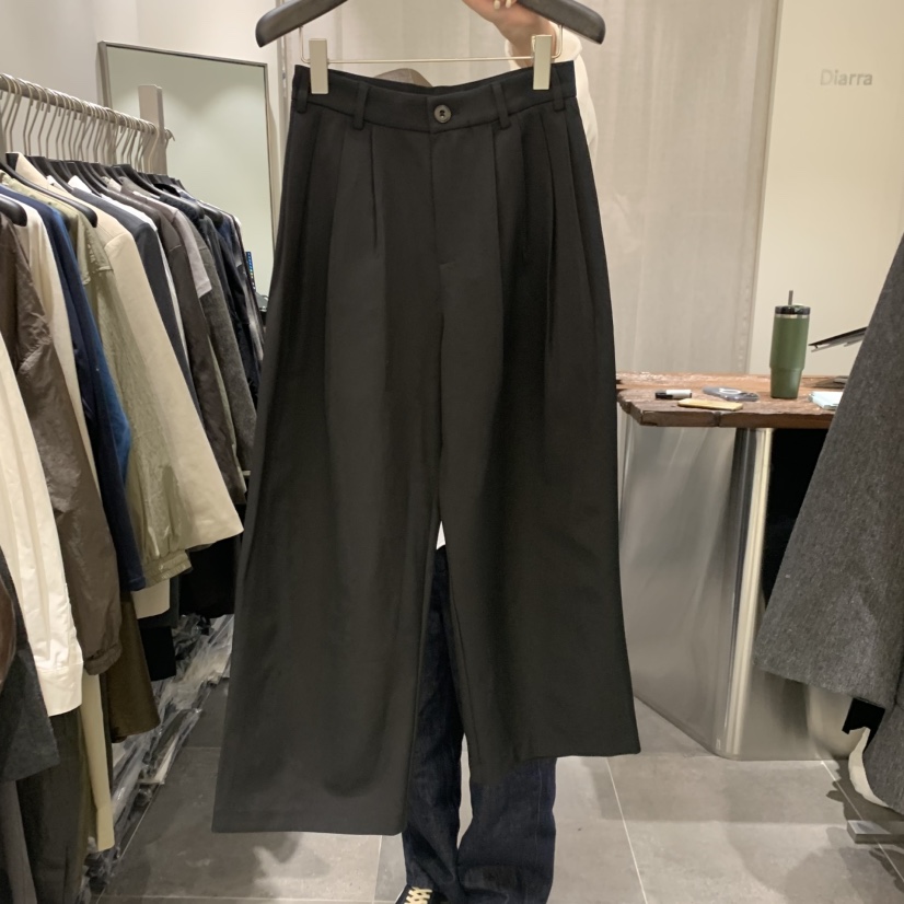 DIARRA東大門代購女士新款推薦休閑人氣時尚職業真品休閑褲Diarra休閑褲圖色1