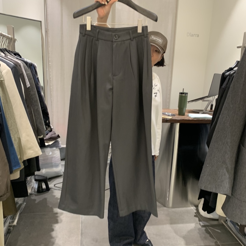 DIARRA東大門代購女士新款推薦休閑人氣時尚職業真品休閑褲Diarra休閑褲圖色2