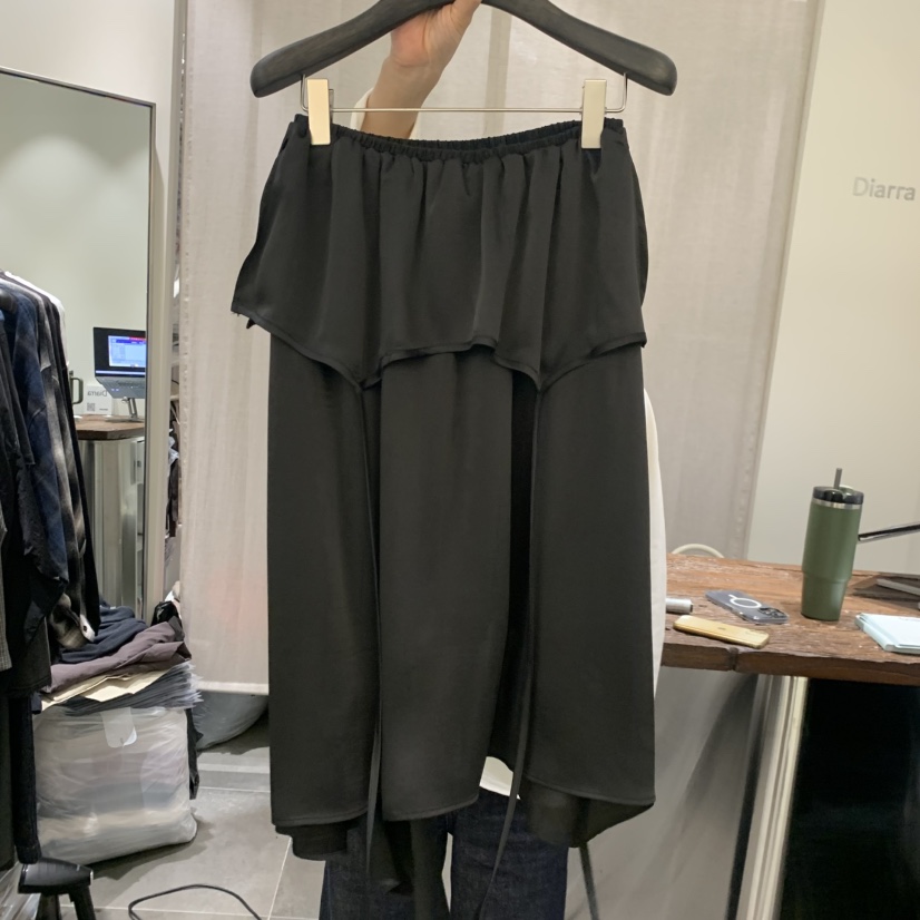 DIARRA東大門直郵女士新款時尚職業真品休閑半身裙中短裙Diarra半身裙/中短裙