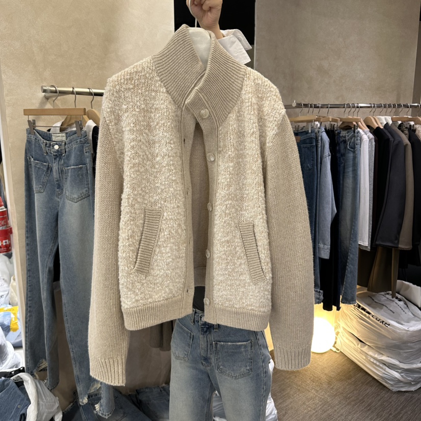 VINTAGE VIBE東大門代購女士新品推薦真品熱賣時尚夾克開衫VINTAGE VIBE夾克圖色1