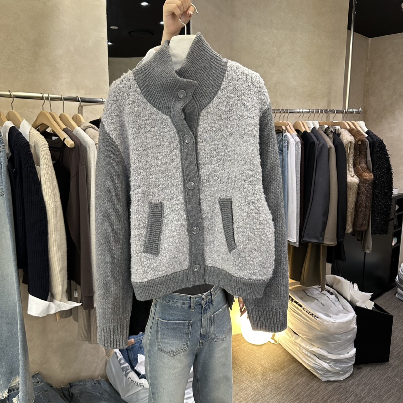 VINTAGE VIBE東大門代購女士新品推薦真品熱賣時尚夾克開衫VINTAGE VIBE夾克圖色2
