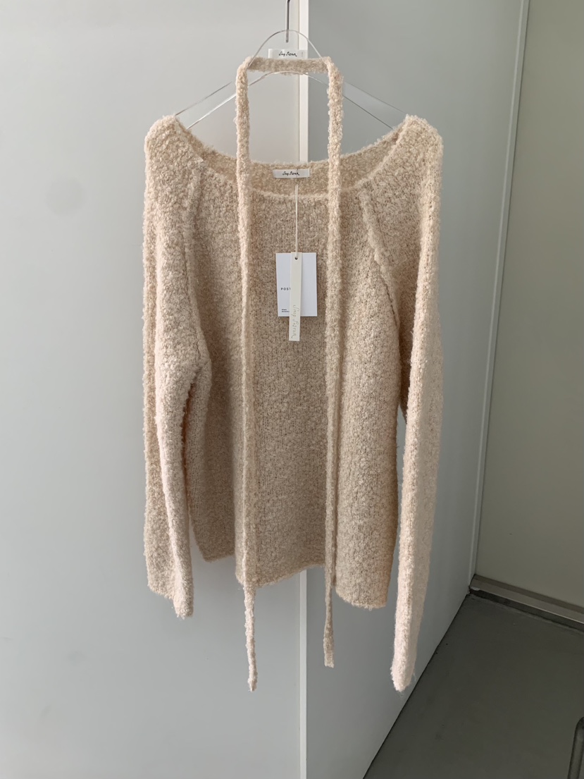 SHOP POSTER韓國代購女裝新品職業熱賣時尚推薦休閑毛衣SHOP POSTER毛衣圖色2