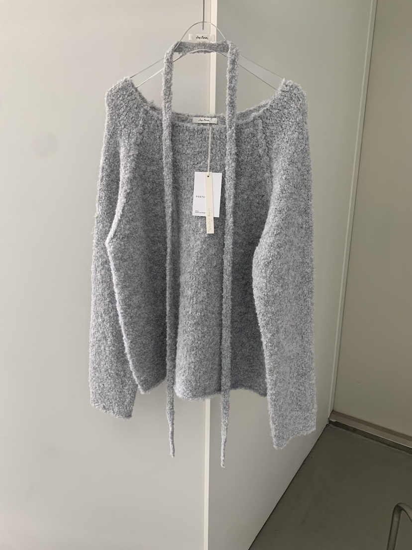 SHOP POSTER韓國代購女裝新品職業熱賣時尚推薦休閑毛衣SHOP POSTER毛衣圖色3