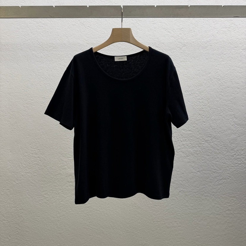 STATEMENT東大門代購女裝新品人氣時尚推薦熱賣職業休閑T恤STATEMENTT恤圖色4黑色