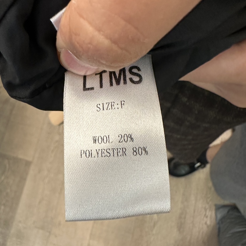 LTMS韓國直郵女士新品推薦真品職業休閑熱賣時尚休閑褲格紋LTMS休閑褲