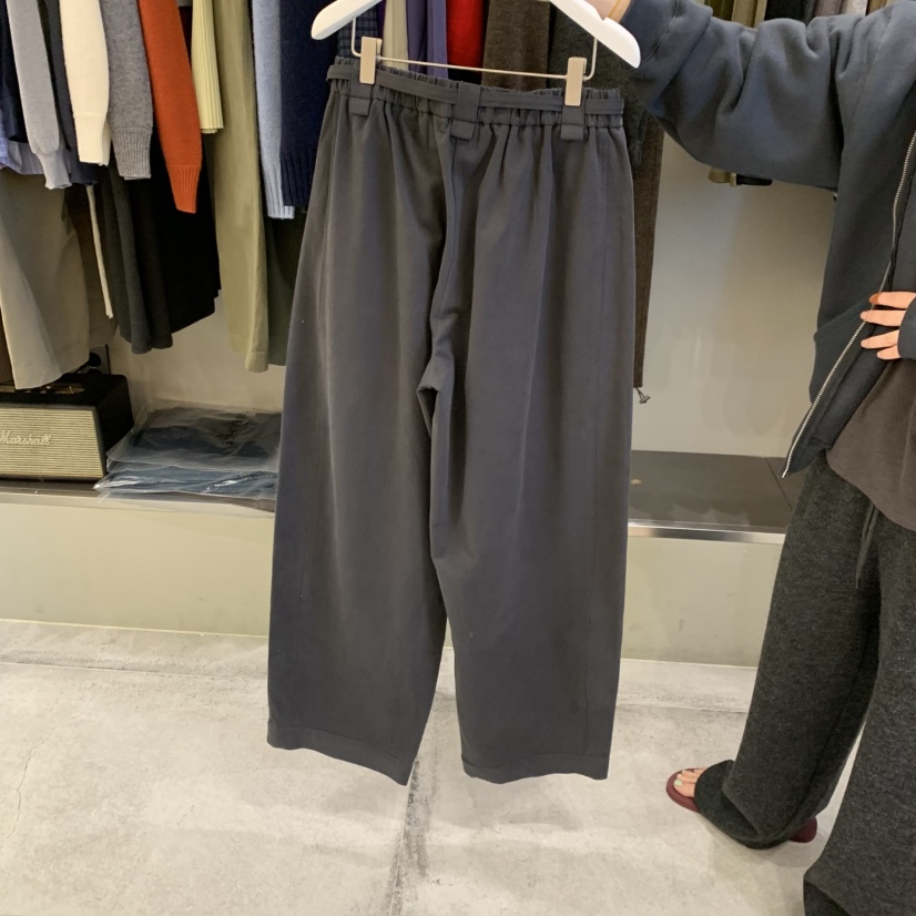 FAVE/FAVOURITE韓國直郵女士新品人氣真品職業休閑褲含腰繩FAVE/FAVOURITE休閑褲