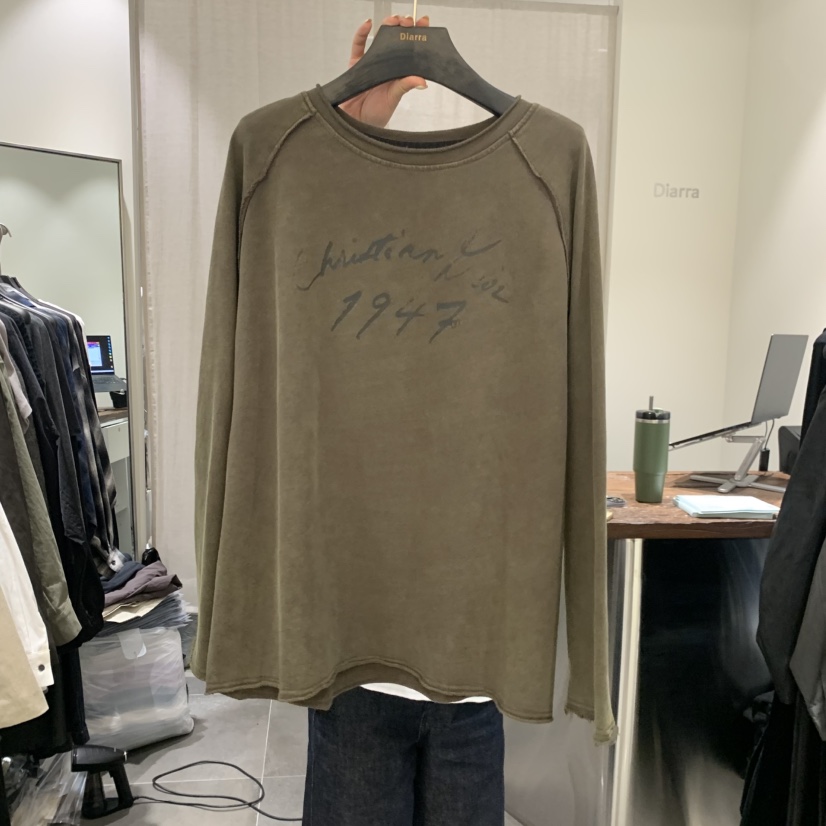 DIARRA東大門直郵女裝新款熱賣休閑推薦時尚職業真品衛衣Diarra衛衣圖色3