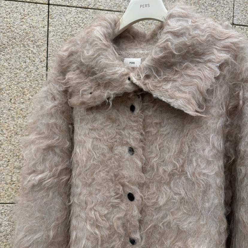 PERS東大門代購女裝新款真品休閑職業時尚推薦人氣熱賣夾克PERS夾克
