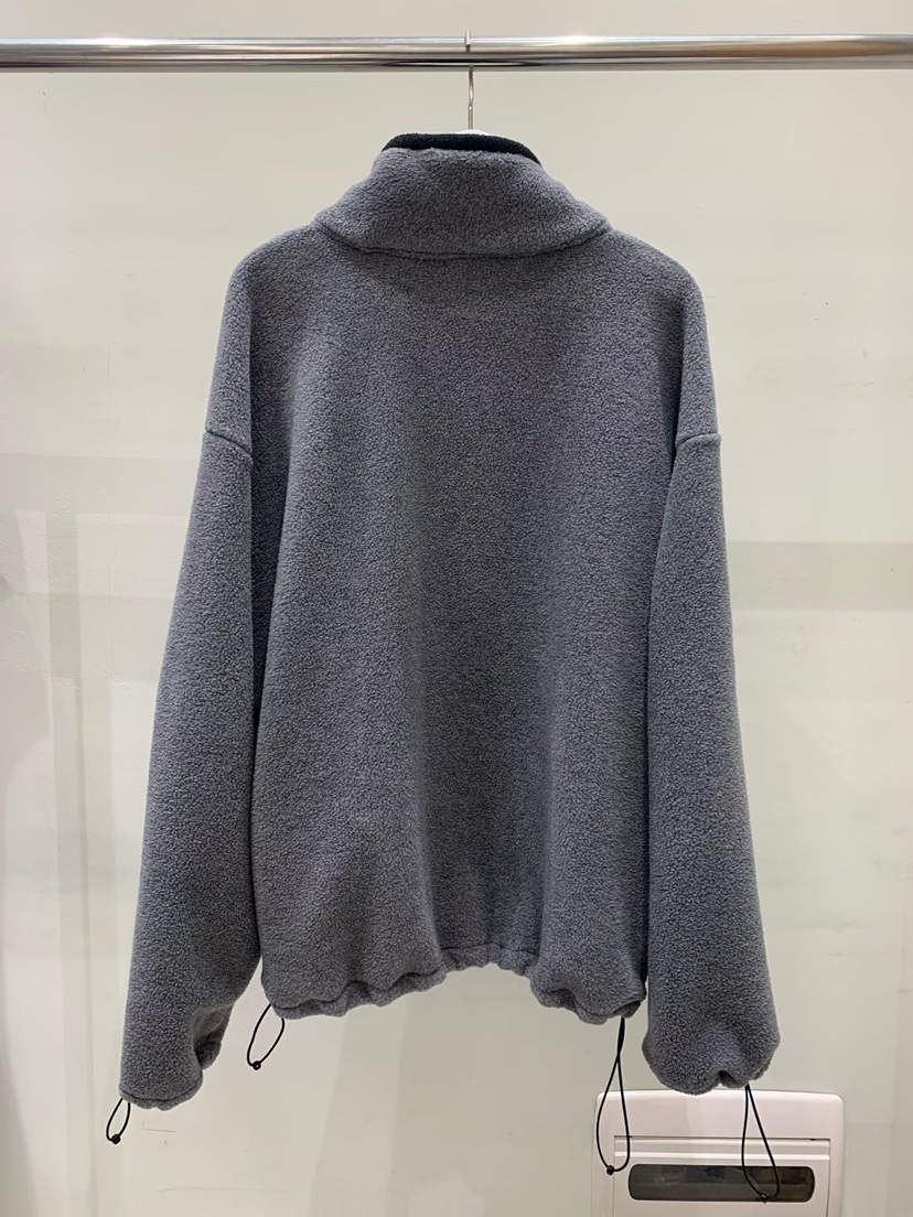 THE SIGNATURE東大門代購女士新品職業人氣夾克抓絨拉鏈THE SIGNATURE夾克