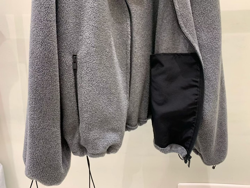 THE SIGNATURE東大門代購女士新品職業人氣夾克抓絨拉鏈THE SIGNATURE夾克