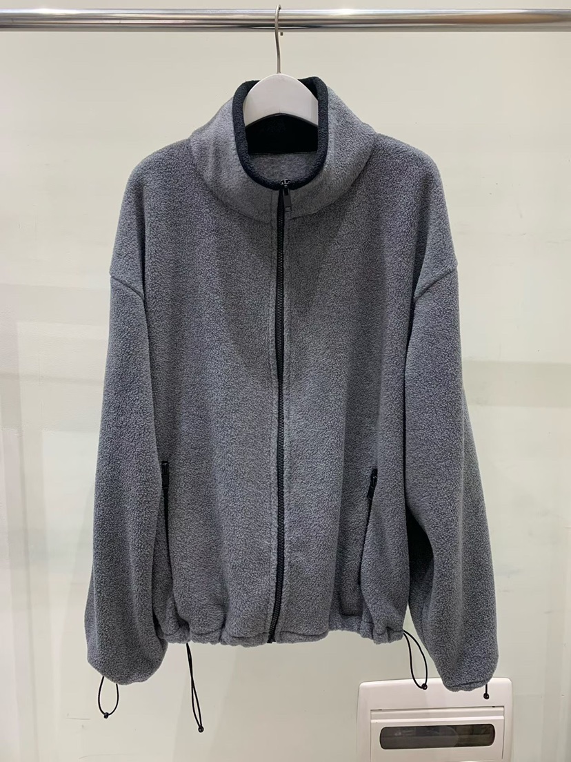 THE SIGNATURE東大門代購女士新品職業人氣夾克抓絨拉鏈THE SIGNATURE夾克圖色1