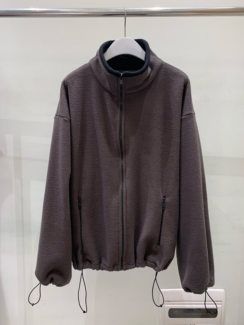 THE SIGNATURE東大門代購女士新品職業人氣夾克抓絨拉鏈THE SIGNATURE夾克圖色2
