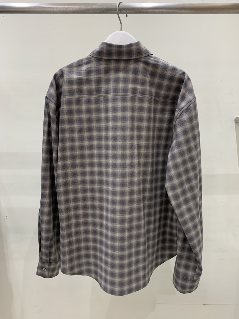 THE SIGNATURE韓國直郵女裝新品人氣推薦襯衫蕾絲衫格子THE SIGNATURE襯衫/蕾絲衫