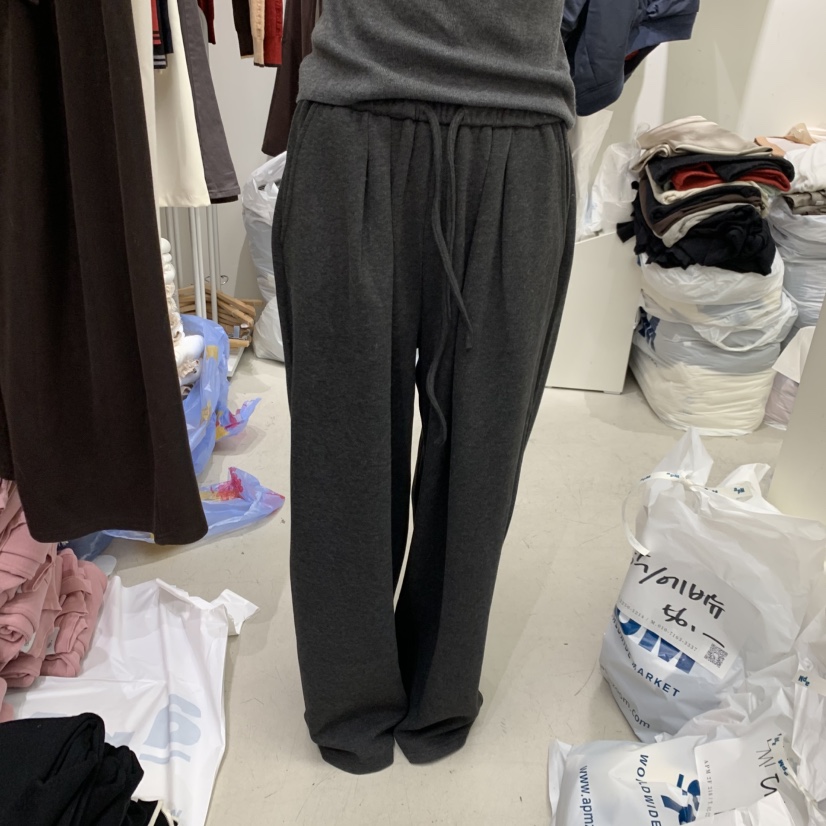 BY BOMI韓國代購女裝新品推薦真品職業休閑熱賣人氣休閑褲BY BOMI休閑褲圖色1