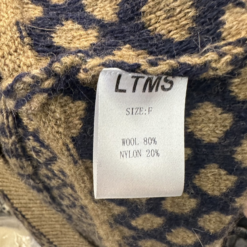 LTMS東大門直郵女裝新款推薦休閑人氣時尚真品熱賣馬甲提花LTMS馬甲