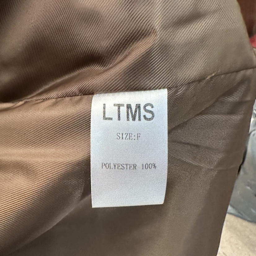 LTMS東大門代購女裝新品休閑時尚人氣真品熱賣職業推薦馬甲LTMS馬甲