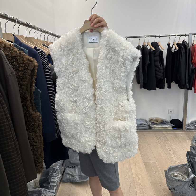 LTMS東大門代購女裝新品休閑時尚人氣真品熱賣職業推薦馬甲LTMS馬甲圖色1