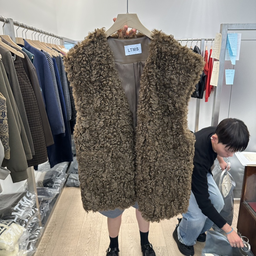 LTMS東大門代購女裝新品休閑時尚人氣真品熱賣職業推薦馬甲LTMS馬甲圖色2