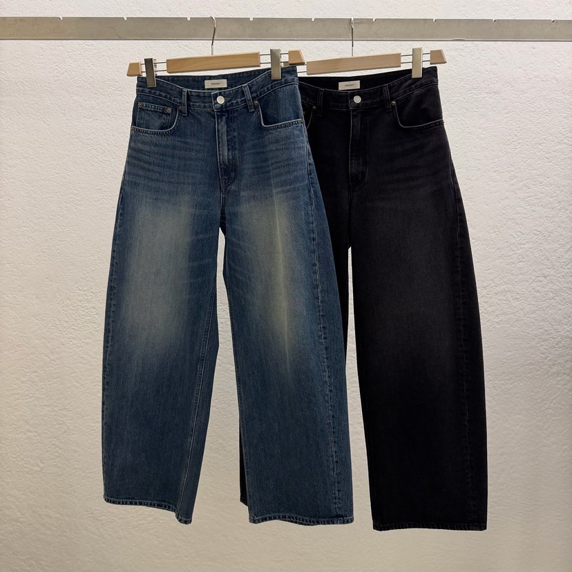 STATEMENT東大門代購女裝新品時尚熱賣推薦人氣職業牛仔褲STATEMENT牛仔褲