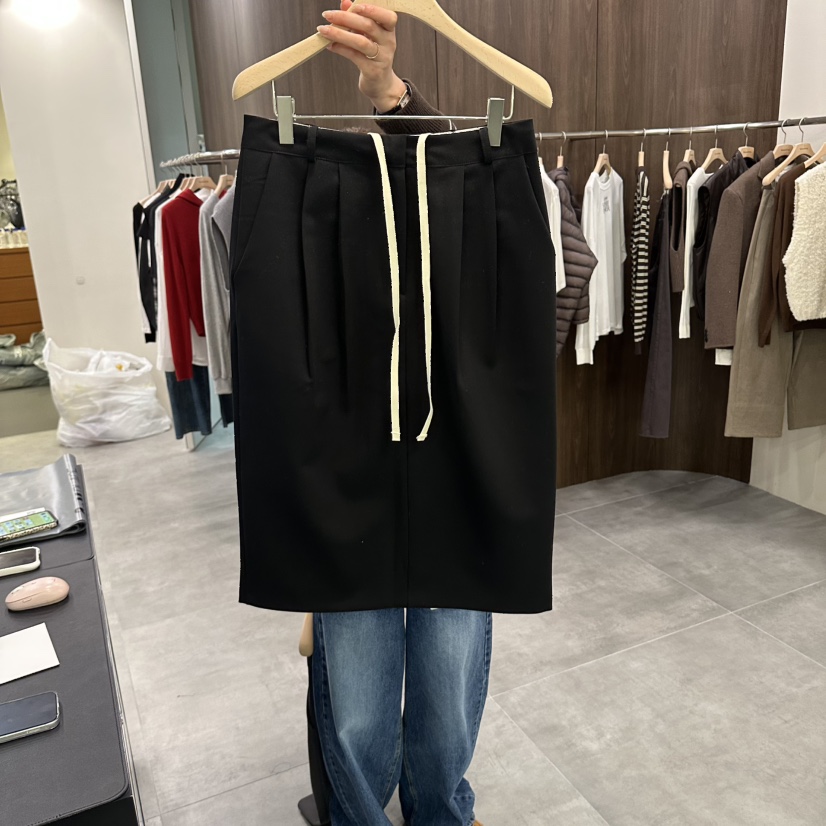 URBANSTORY/REMAKING韓國直郵女裝新品職業半身裙中短裙Remaking/URBANSTORY半身裙/中短裙圖色2