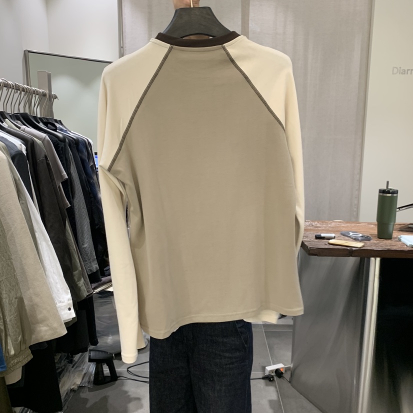 DIARRA東大門代購女士新品推薦職業人氣熱賣休閑時尚長袖T恤Diarra長袖T恤
