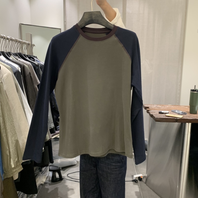 DIARRA東大門代購女士新品推薦職業人氣熱賣休閑時尚長袖T恤Diarra長袖T恤圖色2