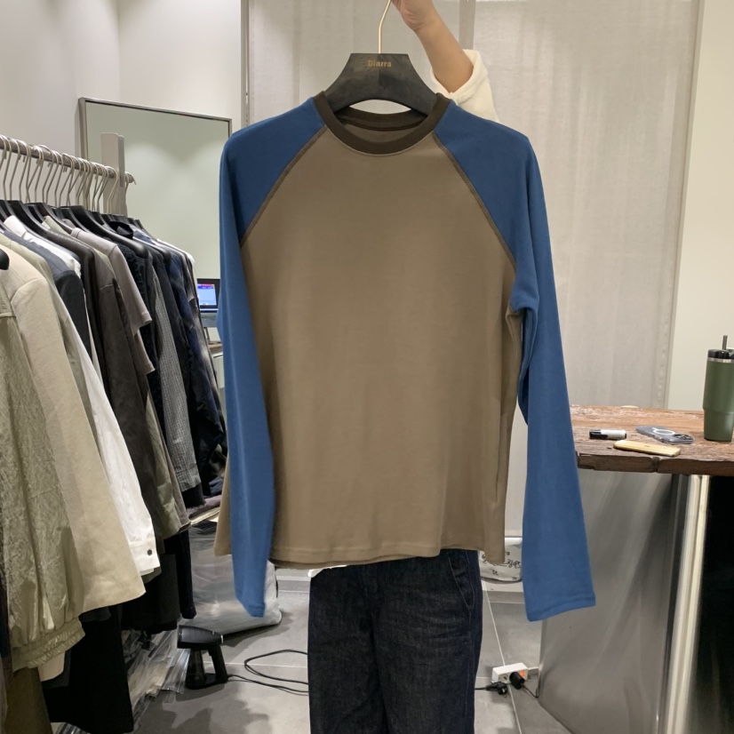 DIARRA東大門代購女士新品推薦職業人氣熱賣休閑時尚長袖T恤Diarra長袖T恤圖色3