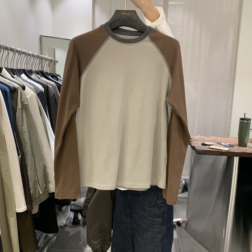 DIARRA東大門代購女士新品推薦職業人氣熱賣休閑時尚長袖T恤Diarra長袖T恤圖色5