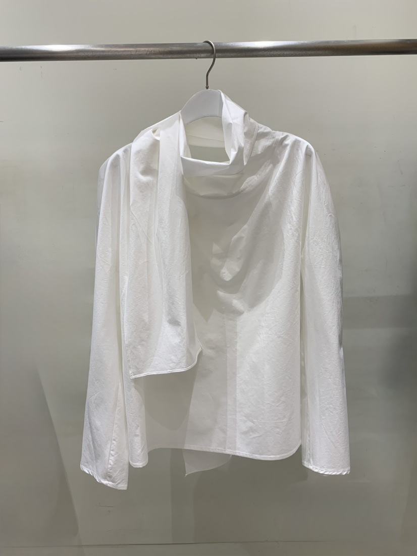 THE SIGNATURE東大門實拍女裝新款休閑熱賣襯衫蕾絲衫圍巾THE SIGNATURE襯衫/蕾絲衫圖色1
