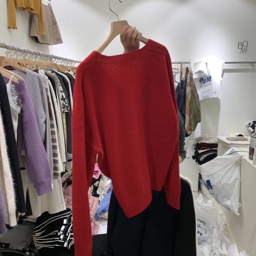 BY BOMI東大門實拍女士新品人氣熱賣休閑推薦職業開衫開襟BY BOMI開衫
