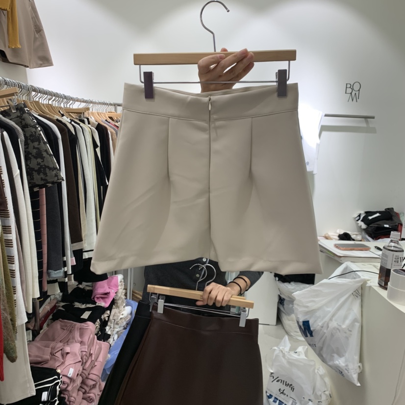 BY BOMI東大門直郵女裝新品人氣時尚熱賣休閑職業真品短裙BY BOMI短裙